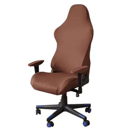 Funda de asiento para sillón de computadora Cubierta de silla para juegos de oficina Sillas de computadora Funda antideslizante - Imagen 42 de 47