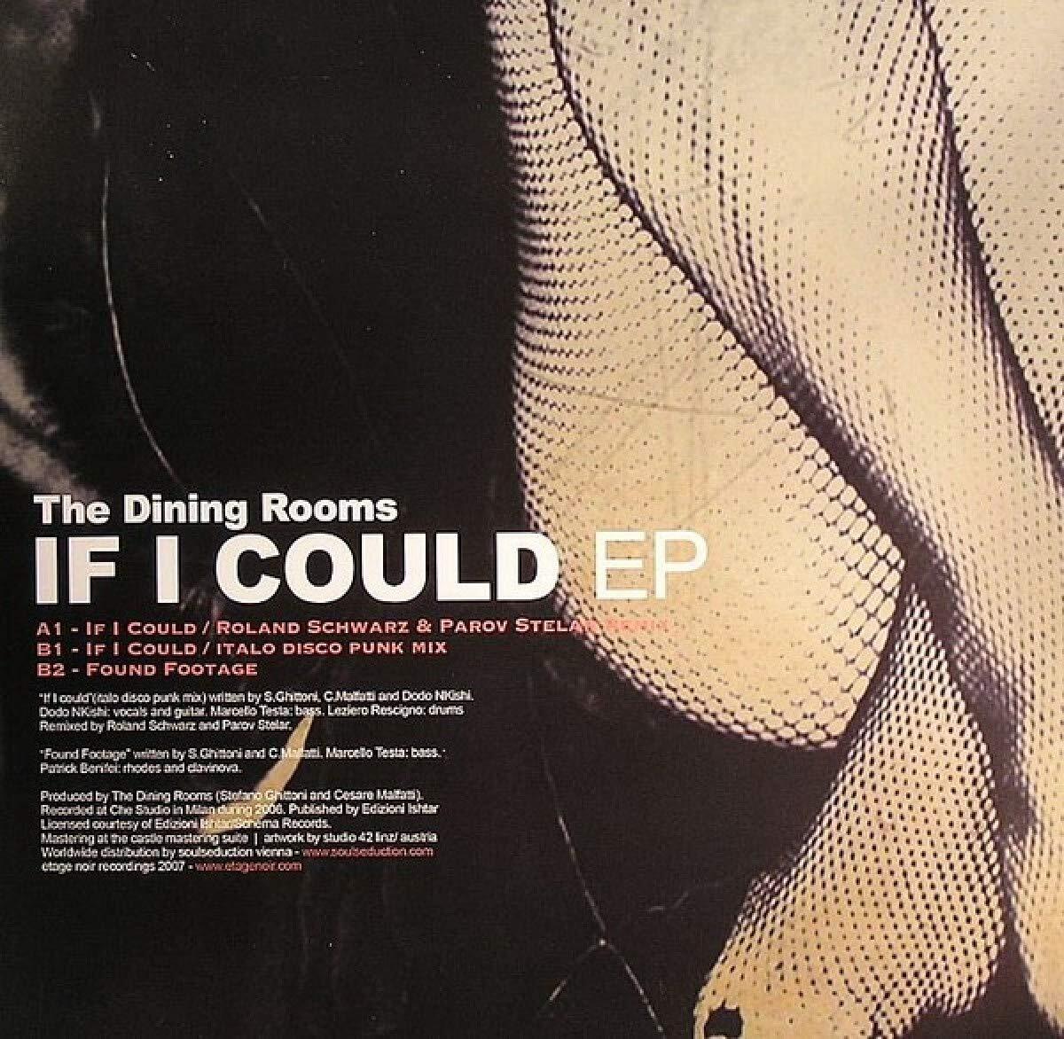 Dining Rooms,the If I Could (Vinyl LP)