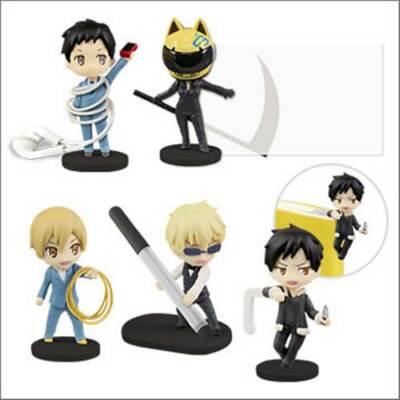 Takara Durarara Durarara!!x2 Desktop Figure Set of 5