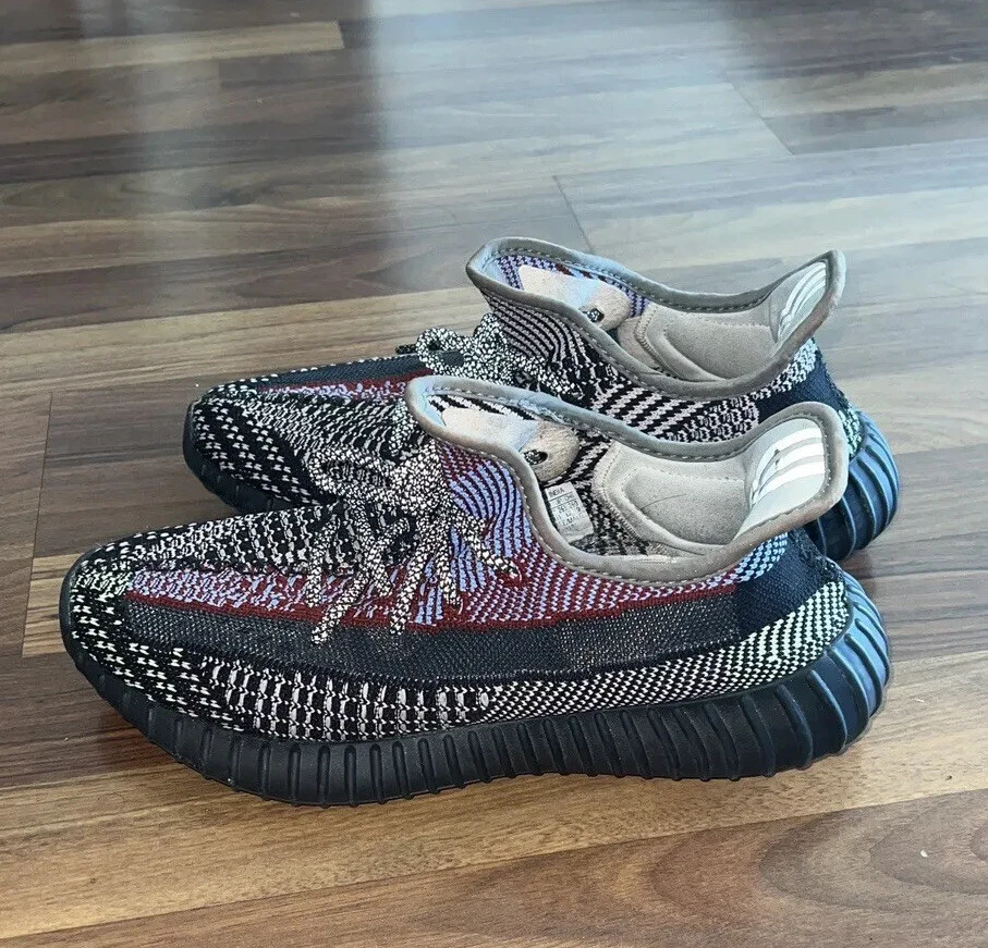 Size 8.5 - adidas Yeezy Boost 350 V2 Yecheil Reflective | eBay