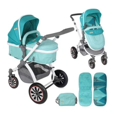LORELLI Combi Stroller AURORA with Air Tires