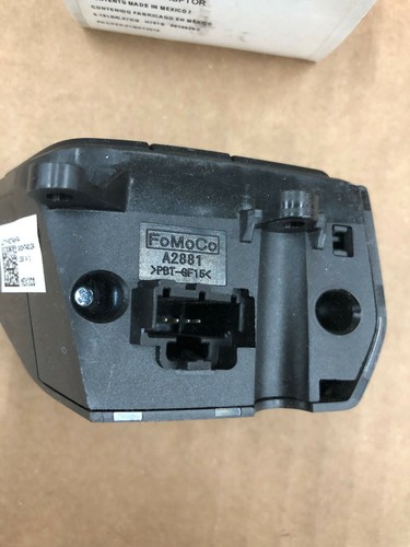 MOTORCRAFT SW-7852 VOICE CONTROL SWITCH FOR 18-20 LINCOLN NAVIGATOR JL7Z9C888FA - Picture 3 of 5