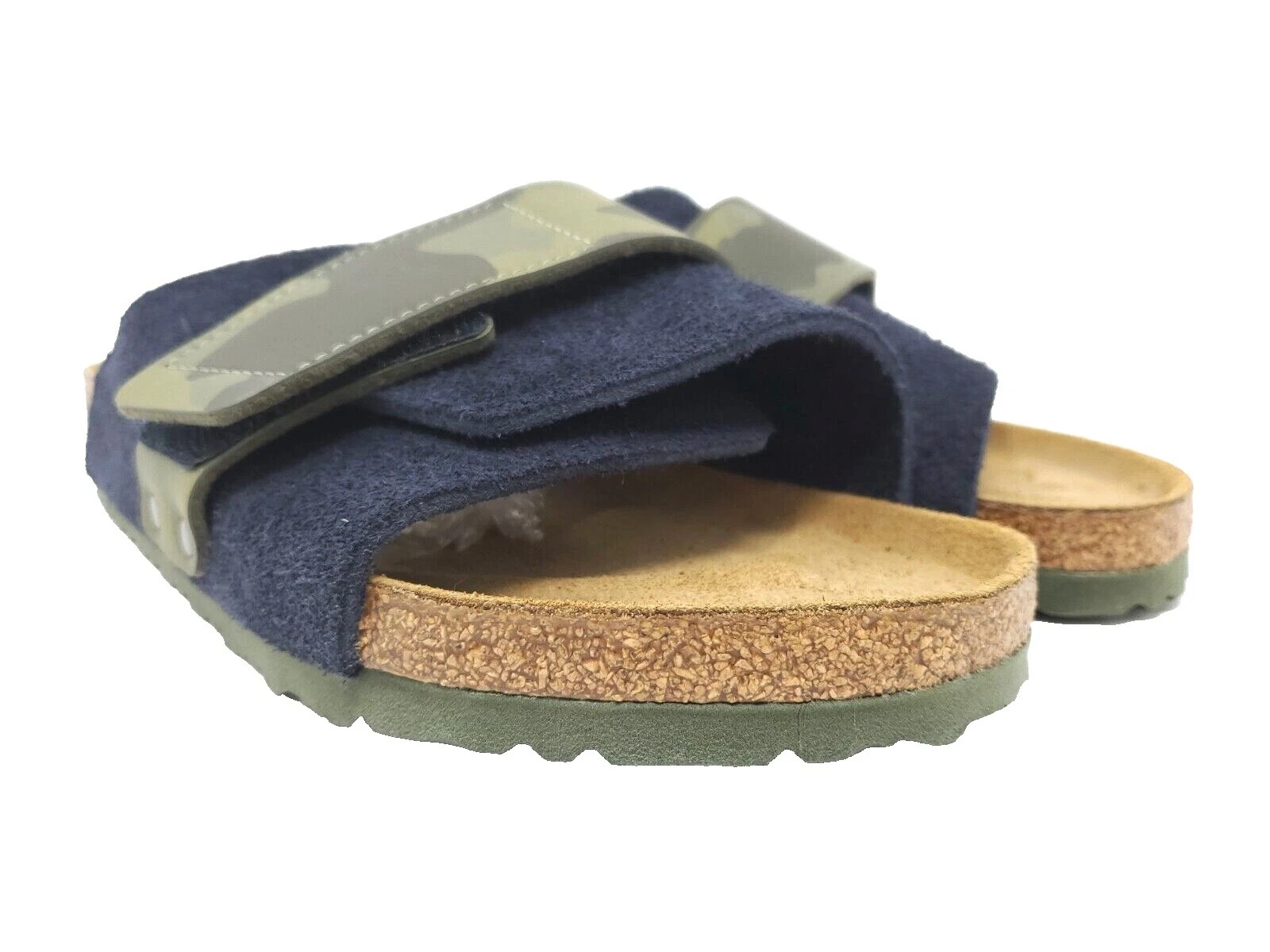 Sandalias de ante de camuflaje para hombres