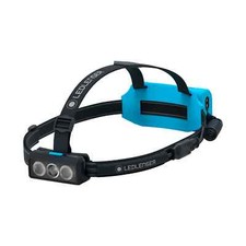 LEDLenser NEO9R Rechargeable 1200Lumen Running Headtorch with Chest Strap - Blue
