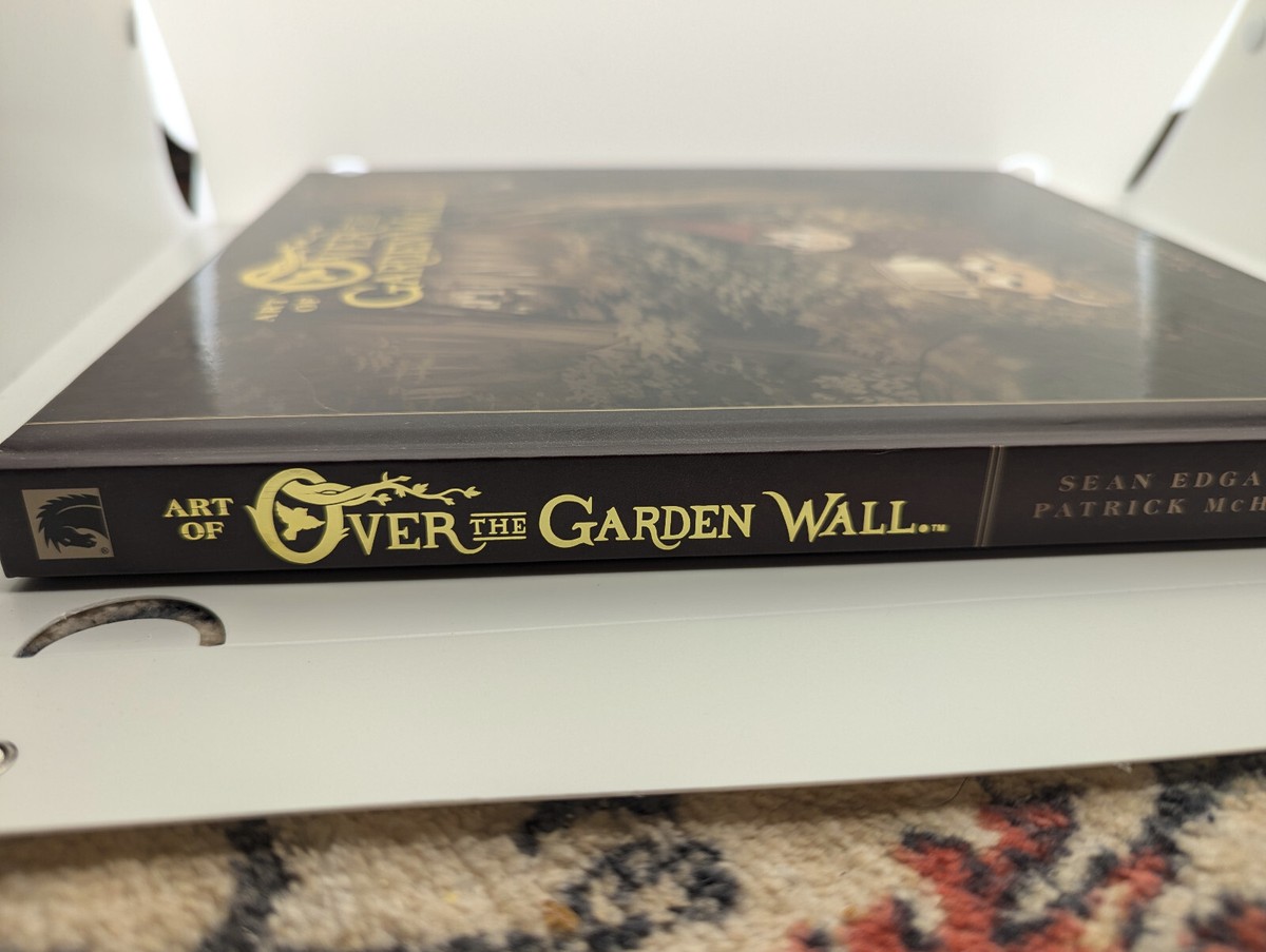 洋書 ART OF OVER THE GARDEN WALL The Art of Over the Garden Wall: McHale, Patrick, Edgar