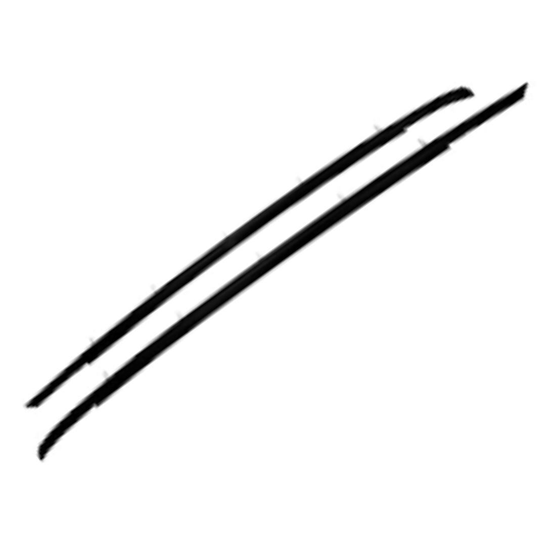 OEM Front Door Belt Line Molding Set For Mazda RX-7 FD3S – LH & RH Pair