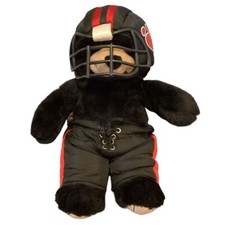 Vintage Cincinnati Bearcats Build-A-Bear 15" Long. With Helmet And Game Pants