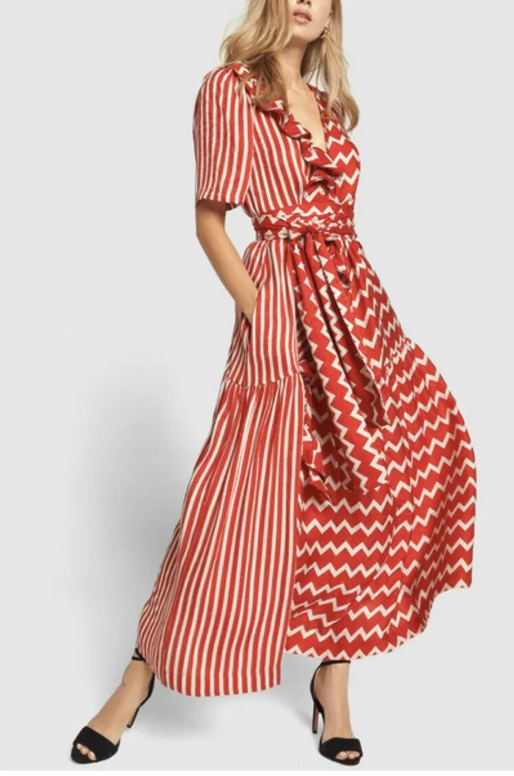 【送料&関税込】Stella McCartney Striped Shirt Dress Stella Mccartney Cotton Belted Shirt Dress Striped Made In