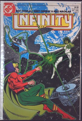 INFINITY INC. #9 - Back Issue