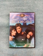 Silkwood - DVD By Meryl Streep - OOP, RARE..read Description See Pics
