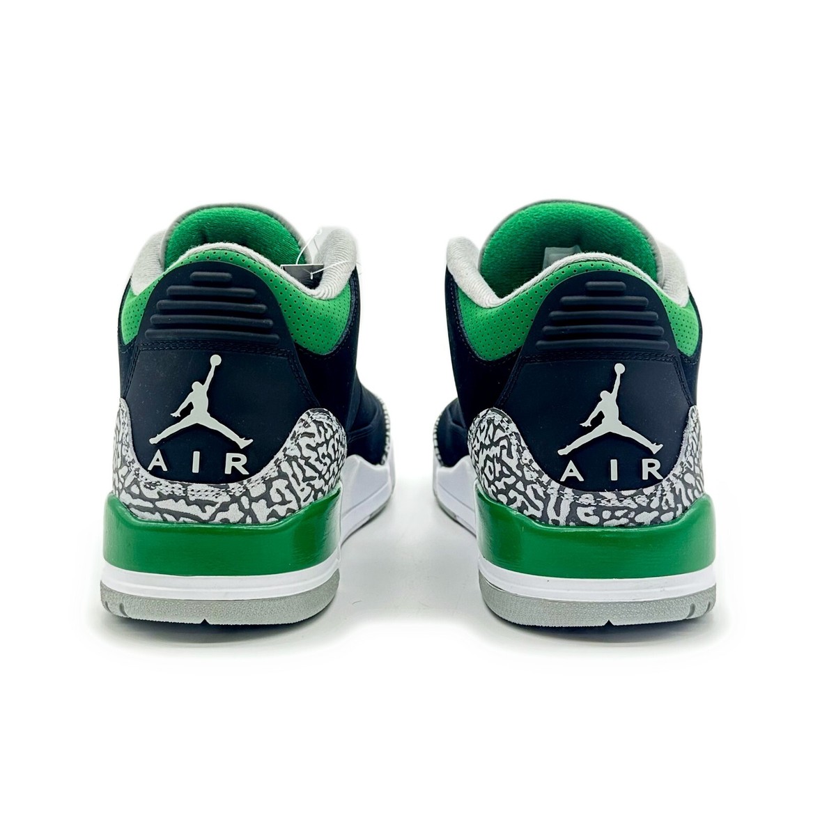 CT8532-030 Nike Air Jordan 3 Pine Green Black Silver White