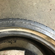 Set Of 2 Bridgestone Potenza Re050a 2553518 Tires 81f74ed1