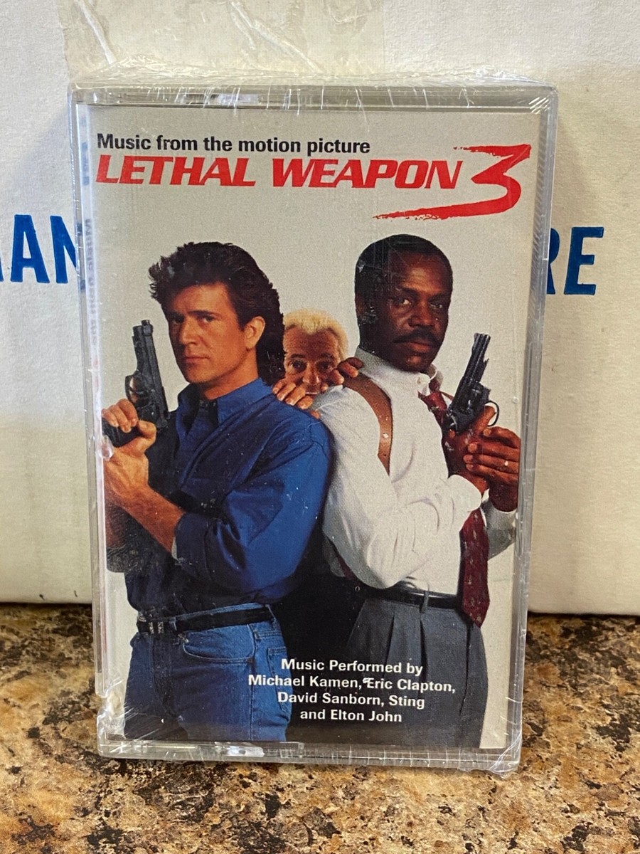 「リーサル・ウエポン3」　エリック・クラプトン、スティング、エルトン・ジョン　他 Eric Clapton, Sting, Elton John - Lethal Weapon 3 - Amazon