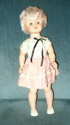 walking doll from the 1960's