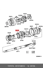 Genuine OE washer, 3573728010 for Toyota 35737-28010