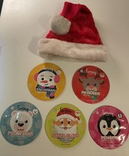 Fantasy Christmas Theme 5 Face masks