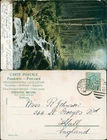 GB KEVII 1904 Lowestoft Duplex Cancel On Woodland stream Postcard