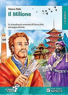 Il milione. Con schede von Polo, Marco | Buch | Zustand sehr gut - Foto 1 di 2