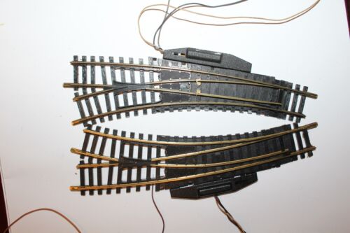 Fleischmann H0 6046 Modellgleis elektr. Bogenweichenpaar links rechts - 2 - Foto 1 di 1