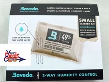 Boveda 2 Way Humidty Control 49% Small Starter Kit for Violin and Viola