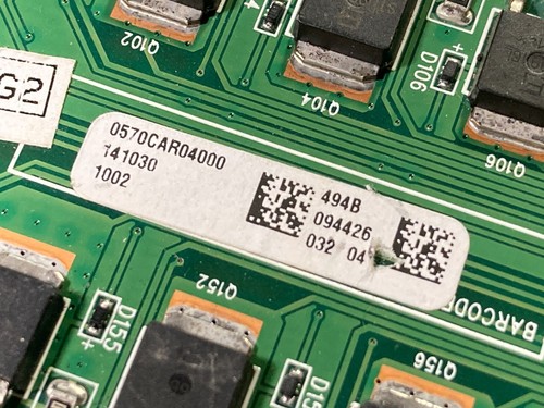 🖥️ Vizio® OEM Genuine LED Driver P/N: 0570CAR04000 For TV Model: P702UI-B3 - Picture 2 of 3