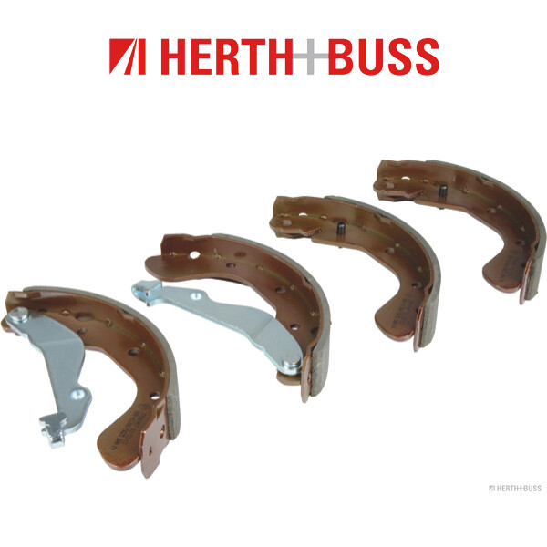 Herth+Buss Jakoparts Bremsbacken Satz FüR Chevrolet Kalos Spark Daewoo Hinten-image