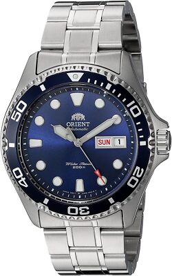 ORIENT オリエント FAA02005D9 DIVER RAY II 自動巻 ORIENT Watch FAA02005D9 DIVER RAY II Automatic (with manual