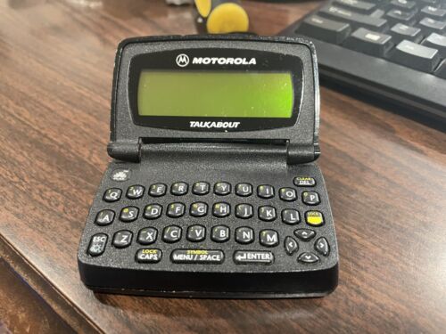 BEEPER MOTOROLA SKYTEL TALKABOUT PAGER A06JRB5806AA - Photo 1 sur 3
