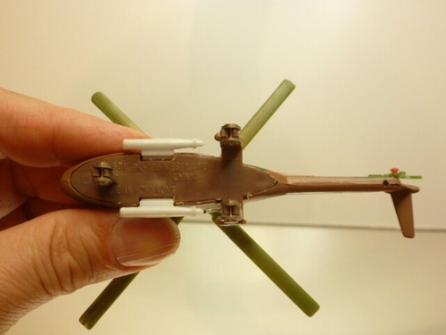 HONG KONG WT601 PK108 WESTLAND LYNX - CAMOUFLAGE L11.0cm - VERY GOOD - Imagen 10 de 10