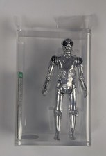 1977 Loose Kenner AFA 80  Star Wars ANH Death Star Droid Action Figure  New Case