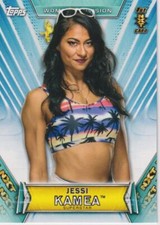 2019 Topps WWE Women's Division #39 Jessi Kamea