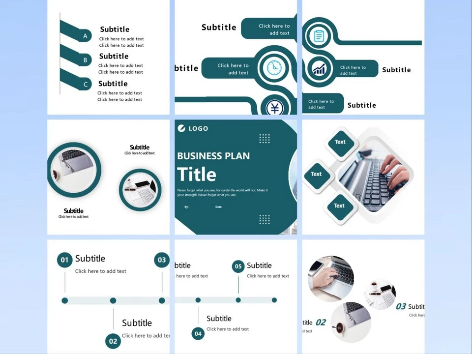 Buy 2 Free 1 Professional Business Proposal PowerPoint Presentation Templates - Image 4 of 4