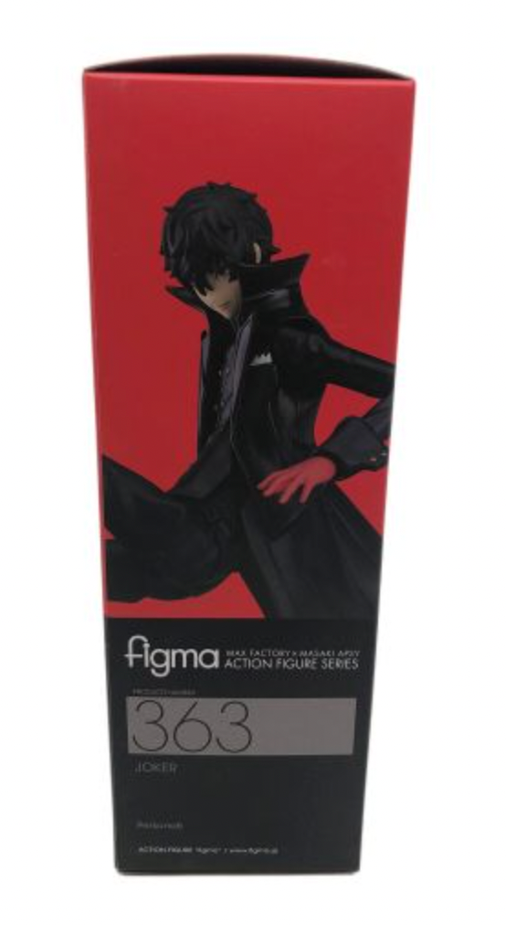 Figma 363 Persona 5 Joker action figure Max Factory - US Figma 363 Persona 5 Joker action figure Max Factory - US