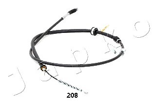 131208 JAPKO Cable, parking brake for TOYOTA