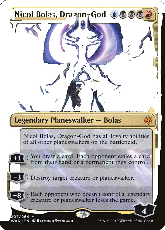 Mtg Nicol Bolas | eBay