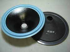 Pr. 12" Paper Speaker Cones -- Recone Parts -- 451253-19