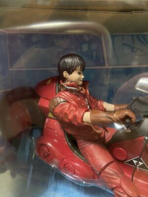 Akira Kaneda On Motorcycle Figure Deluxe Boxed Set 3D Animation