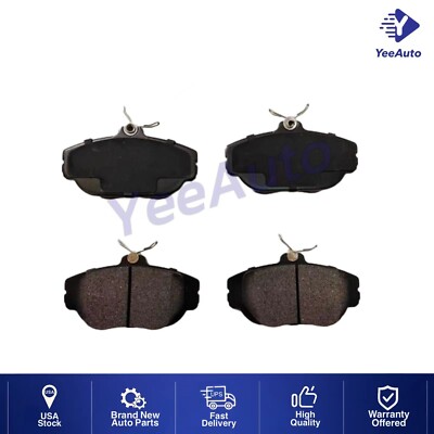 Front Ceramic Brake Pads For Ford Taurus Windstar Mercury Sable 1994-2000