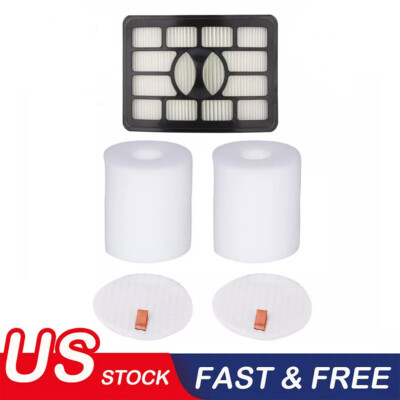 Vacuum Filters For Shark Rotator Pro Lift-Away NV500 NV501 NV502 NV503 NV504