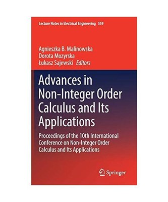 Advances in Non-Integer Order Calculus and Its Applications: Proceedings of the 