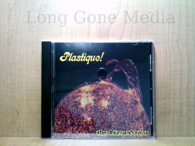 Plastique! by The Lizardmen (CD, 1997, Quality Trash)