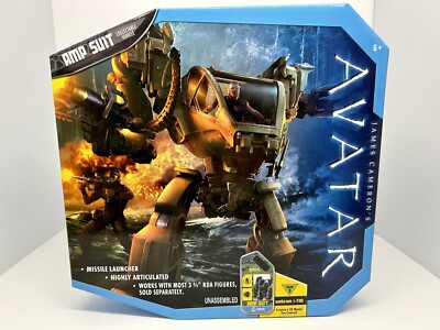 AVATAR Amp Suit James Cameron s Movie Mattel 2009