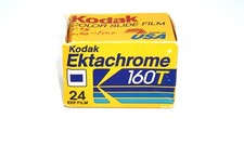 Kodak Ektachrome 160T 24 Exposure Slide Film Expired 12/1992 Expired 12/1992