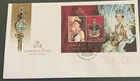 Australia FDC 2003 E:R Coronation Golden Jubilee