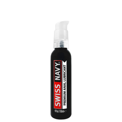 Swiss Navy Anal lubricant Premium Silicone based lube Personal glide Made  in USA