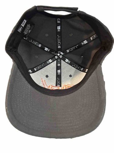 Herren Full Back Cap ACV Auktionen New Era grau & orange verstellbar Mütze - Bild 6 von 7