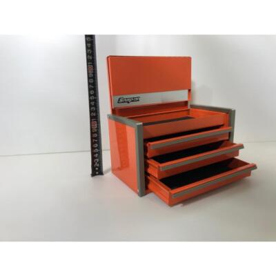 Snap-on Micro Top Chest Orange KMC923APJK Miniature Tool Box | eBay