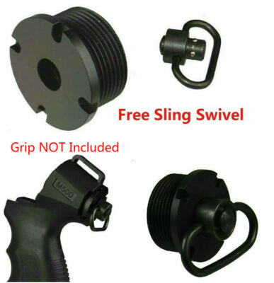 Mossberg 500 535 590 12/20 Maverick 88 Grip End Cap Plug Free Sling Swive