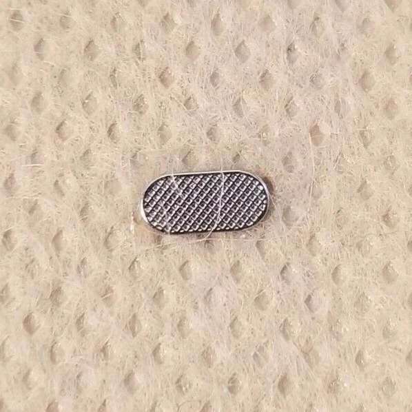 Nuevo Apple Micrófono Cubierta Antipolvo Malla para IPHONE 3G 3GS A1241 A1324 A1303 A1325 Foto 2 de 2