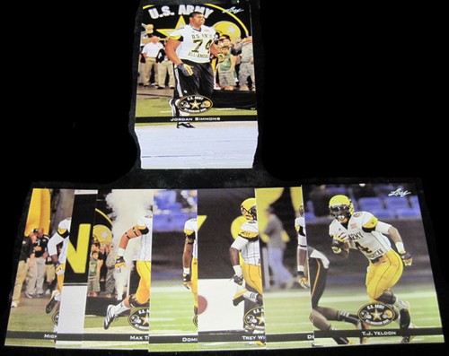 2012 Leaf US Army All American Bowl Football Set 98 689207482873 EBay